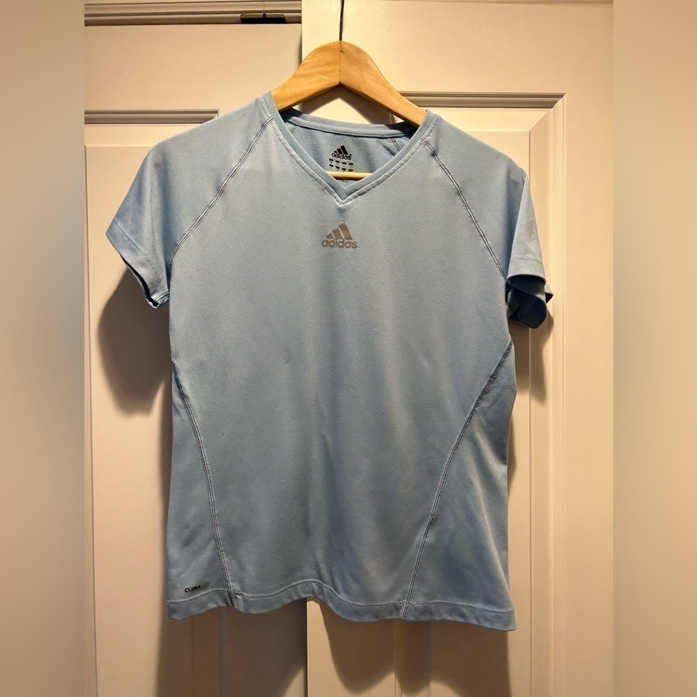 Adidas ClimaLite girls athletic top